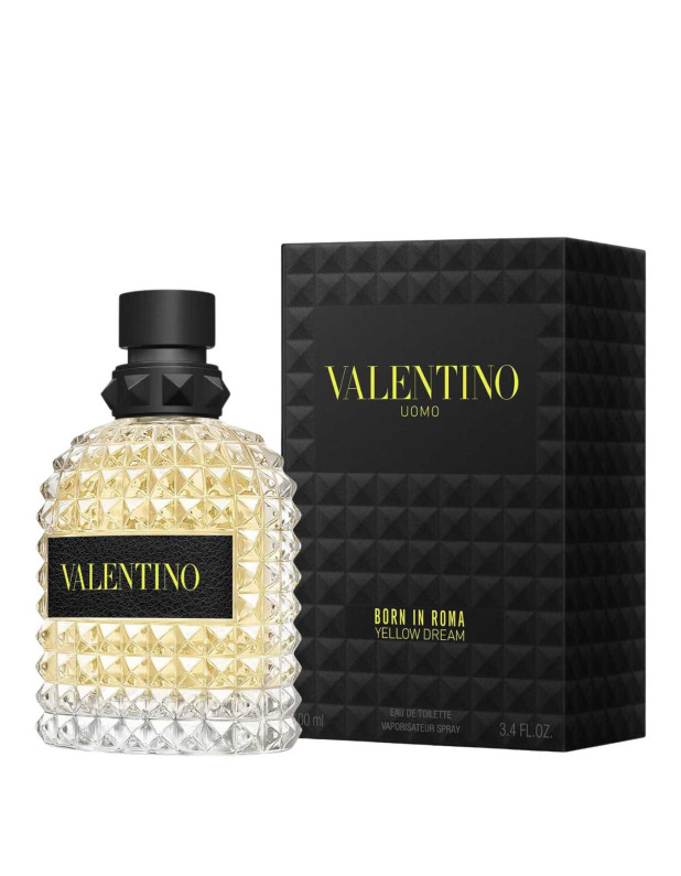 Uomo Born In Roma Yellow Dream Edt